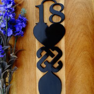 18th and 25th Love Spoon