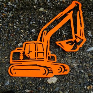 Digger Wall Art