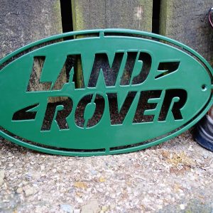 Land Rover Badge