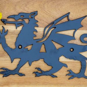 Mid-Range Metal Welsh Dragon