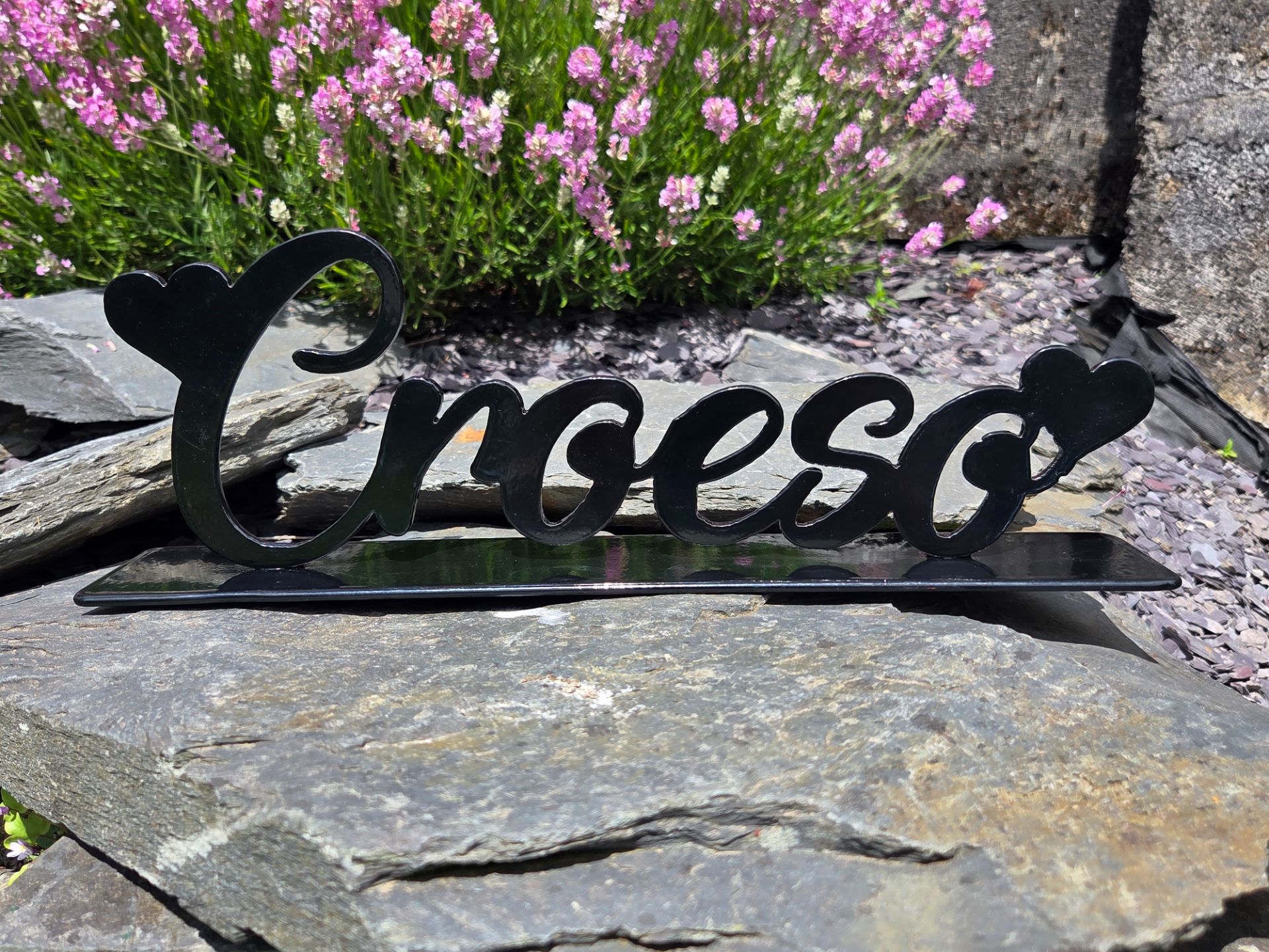 Croeso ( Welcome) Sign - Preseli Signs and Designs